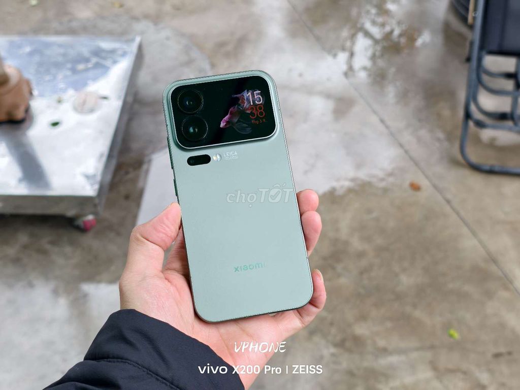 Xiaomi 17 Pro 12GB/256GB Xanh lá. Mua bán Điện thoại tại Quận Nam Từ Liêm Hà Nội được đăng bởi Quốc Việt hình 1