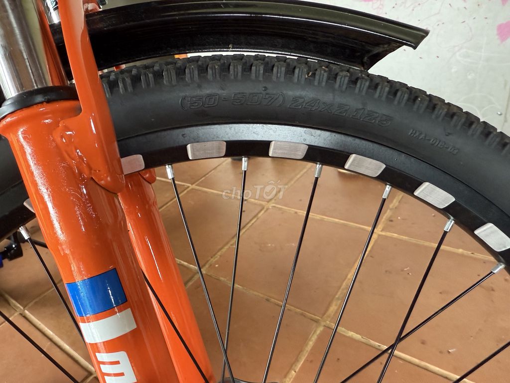 Xe đạp mới 100%,vành 24 inch học sinh 5.6.7.8. Mua bán Xe đạp tại Huyện Châu Đức Bà Rịa - Vũng Tàu được đăng bởi Nguyễn Long  hình 4