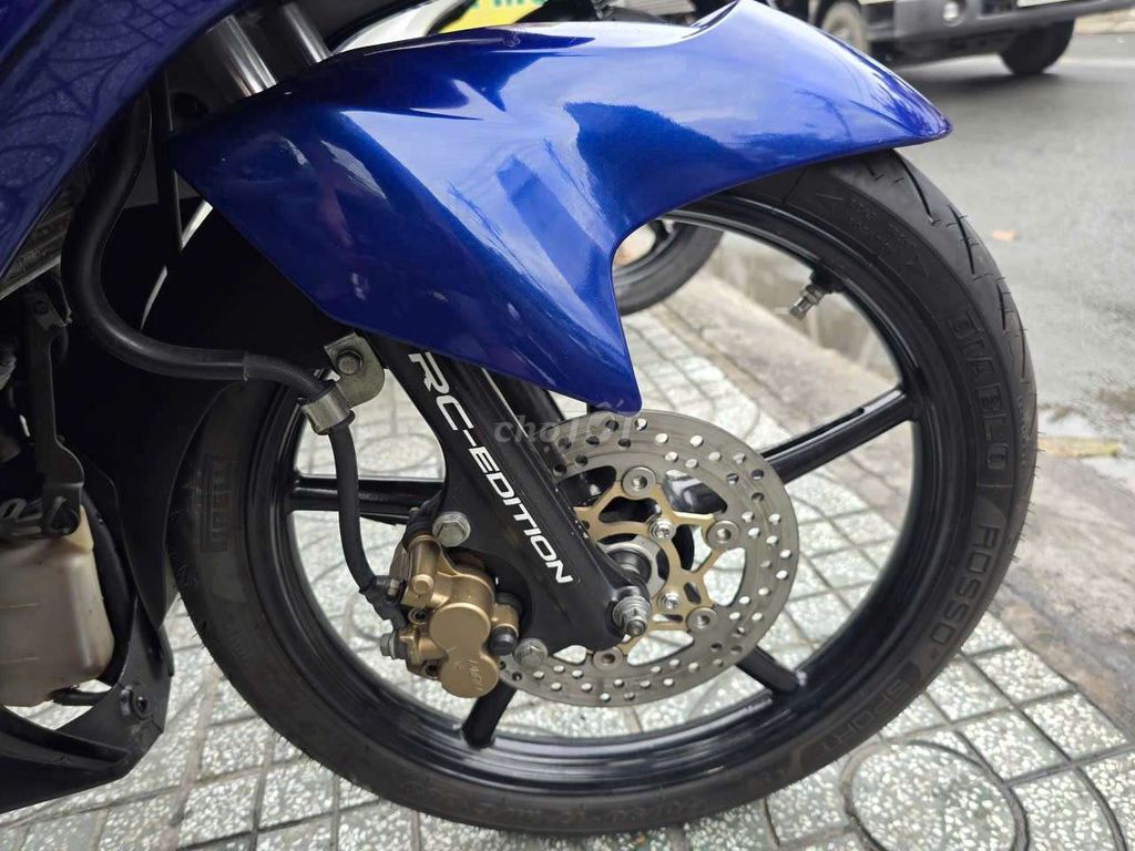 Thanh lý Ex 2014 up Lc,máy 65zz,xe đẹp,máy chất.. Mua bán Xe máy tại Huyện Hóc Môn Tp Hồ Chí Minh được đăng bởi                    CẦM ĐỒ TÍN PHÁT hình 7