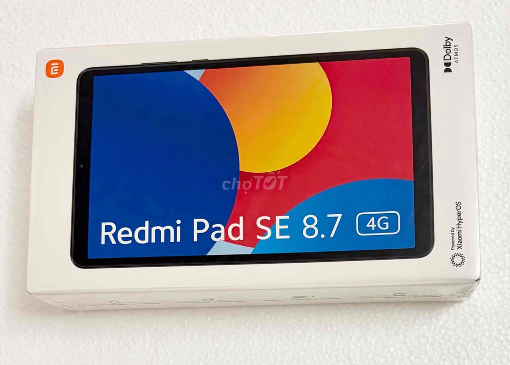 REDMI PAD SE 8.7" 4/128 (Có 4G) Mới 100%.BH 18TH. Mua bán Máy tính bảng tại Quận Ninh Kiều Cần Thơ được đăng bởi Quốc Cường Computer hình 1