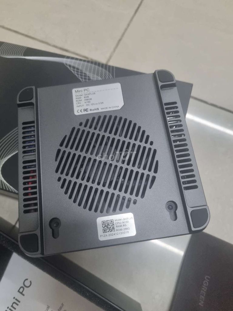 Minipc Nuc GK3Plus n150 8/256