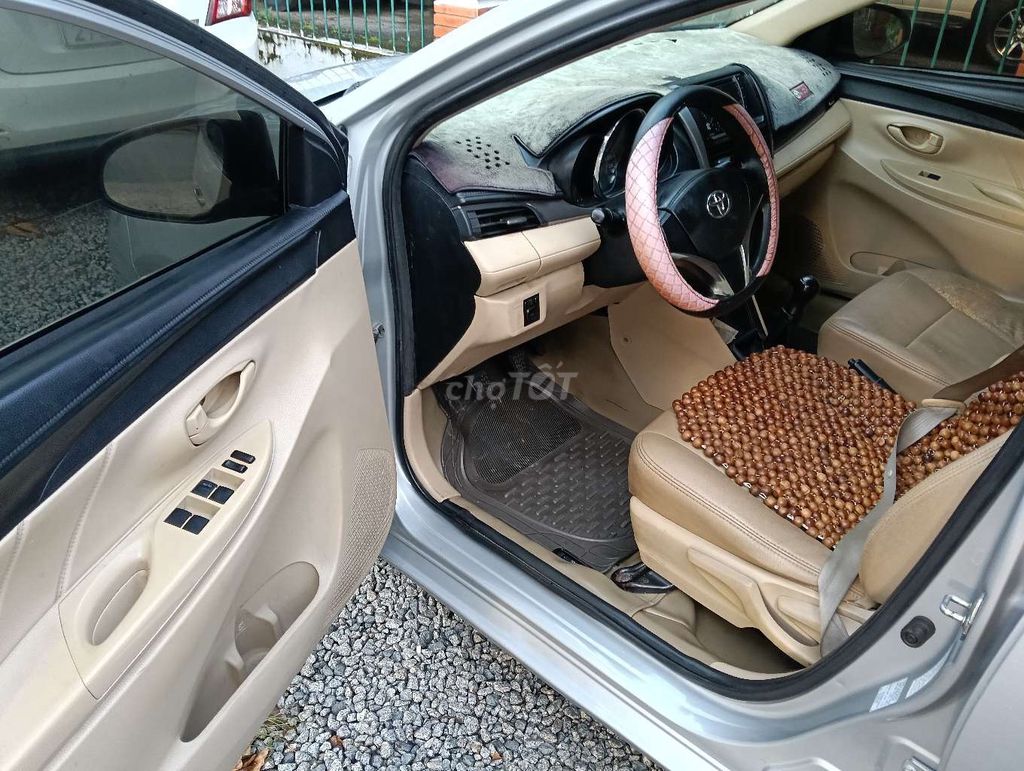 Toyota Vios E 1.5 số sàn sx 2014. Mua bán Ô tô tại Thành phố Thủ Dầu Một Bình Dương được đăng bởi Phan Hoàng Ân hình 11