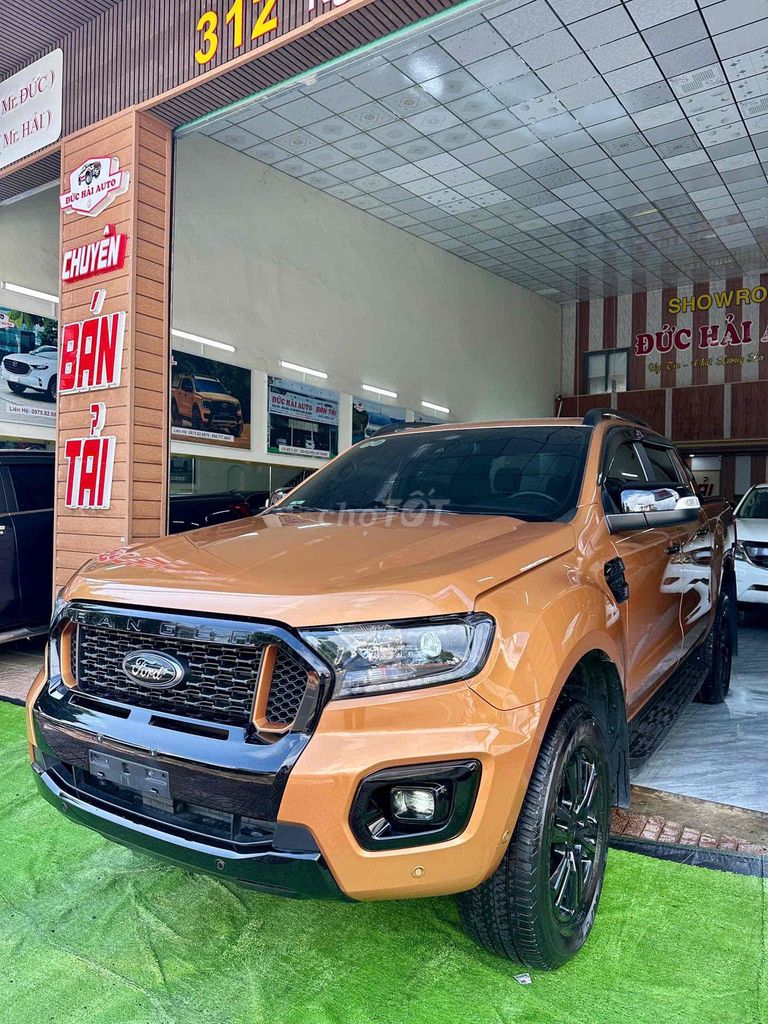 Ford Ranger 2021 WildTrak 2.0 4x4 - 75000 km. Mua bán Ô tô tại Thành phố Buôn Ma Thuột Đắk Lắk được đăng bởi Đức Hải Auto hình 1