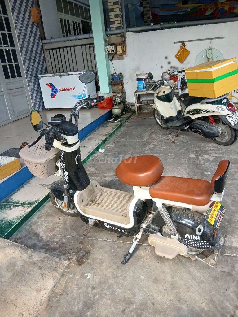 Xe hết bình, ko dùng nữa, cần bán. Mua bán Xe điện tại Thị xã Phú Mỹ Bà Rịa - Vũng Tàu được đăng bởi phú  hình 1