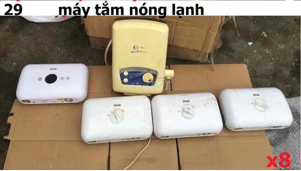 Máy tắm nước nóng Ferroli Trắng. Mua bán Thiết bị vệ sinh, nhà tắm tại Thị xã Duy Tiên Hà Nam được đăng bởi hinh dieu linh hình 1