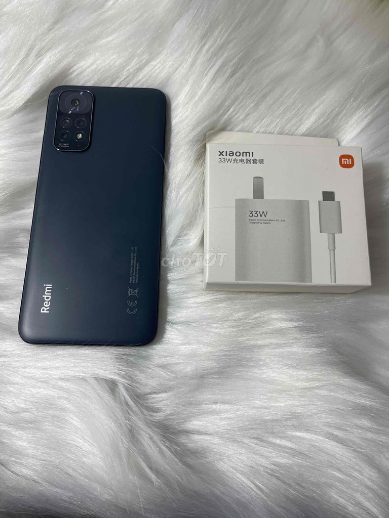 Xiaomi Redmi Note 11 Xám. Mua bán Điện thoại tại Quận Cầu Giấy Hà Nội được đăng bởi Đức hạnh hình 1