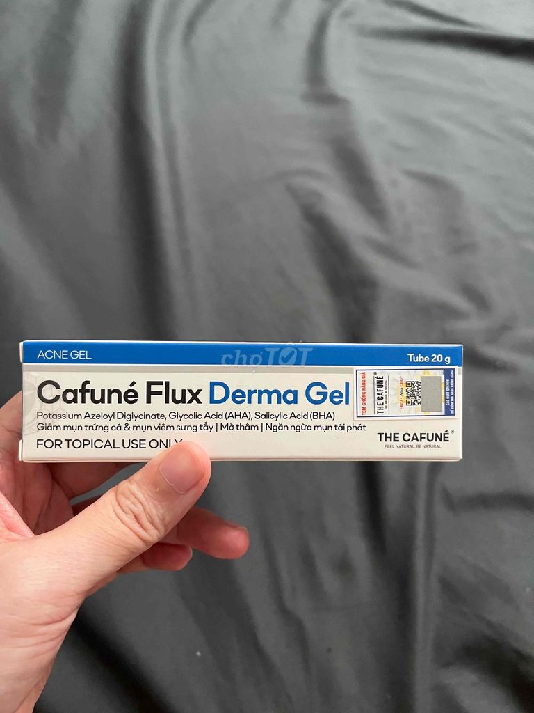 Gel trị mụn THE CAFUNÉ Flux Derma Gel. Mua bán Phụ kiện thời trang khác tại Quận Cái Răng Cần Thơ được đăng bởi Hải Yến hình 1