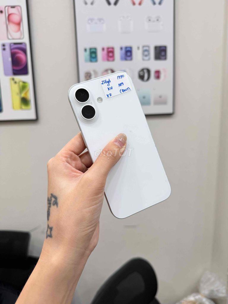 16 Thường 256Gb Quốc Tế Khay Sim Xfim bé. Mua bán Điện thoại tại Quận Thanh Xuân Hà Nội được đăng bởi T Mobile  hình 1