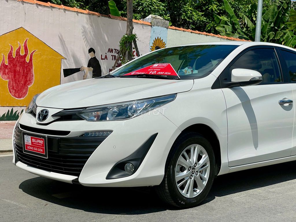 Toyota Vios 2020 1.5G số tự động - 47000 km