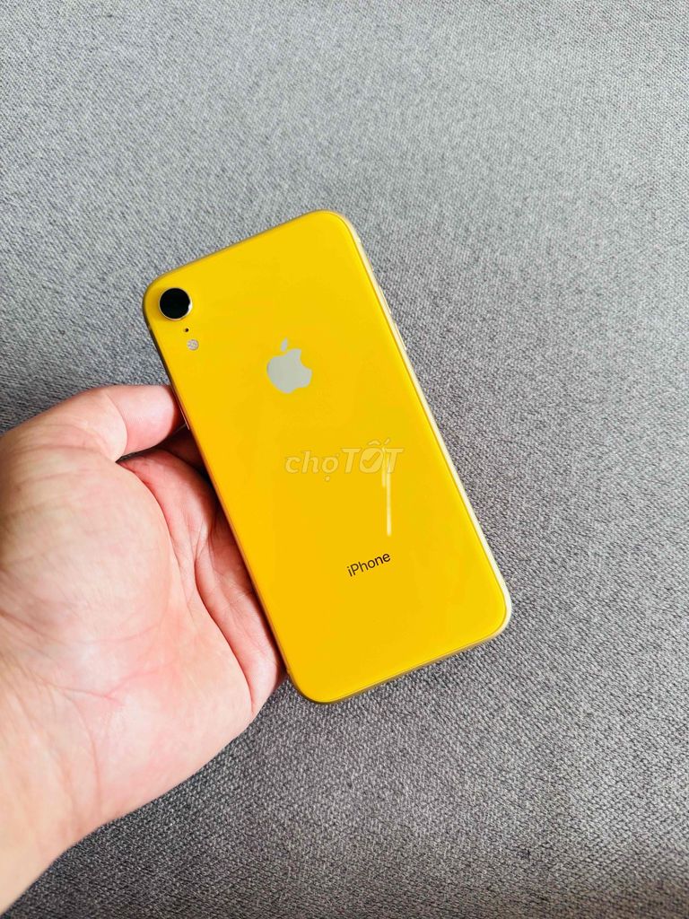 iPhone XR 64GB Vàng rin áp suất đẹp chất ngất hiếm. Mua bán Điện thoại tại Thành phố Đà Lạt Lâm Đồng được đăng bởi Điện thoại giá rẻ Đà Lạt hình 1