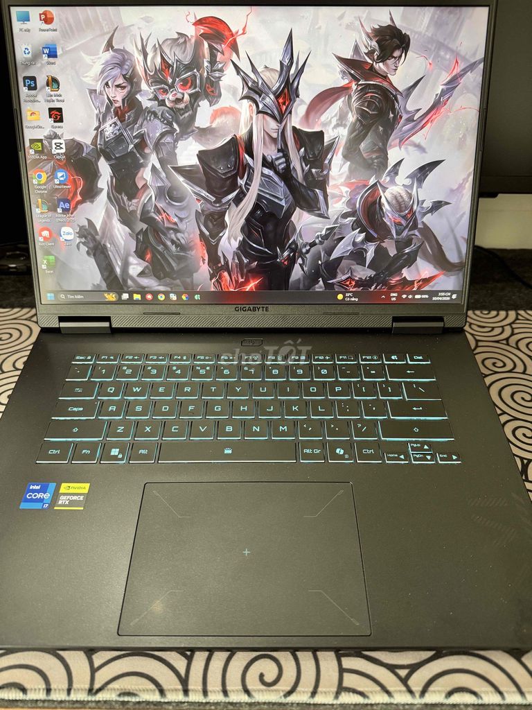 Gigabyte A16 i7-13620H 16GB/512GB/4050. Mua bán Laptop tại Quận Ngũ Hành Sơn Đà Nẵng được đăng bởi HVo  hình 1