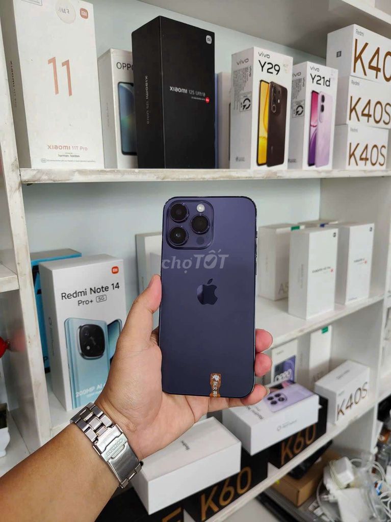 Apple iPhone 14 Pro Max 256GB Tím. Mua bán Điện thoại tại Thành phố Sóc Trăng Sóc Trăng được đăng bởi Long hình 1