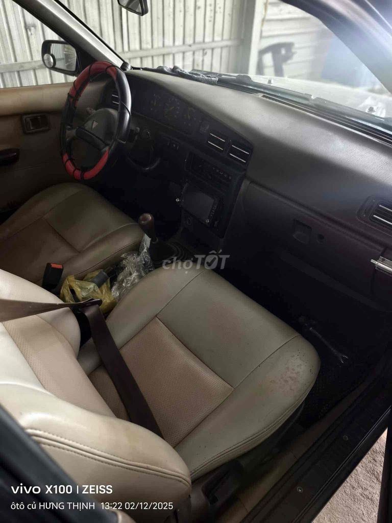 Nissan 1989 5 chỗ màu Đen. Mua bán Ô tô tại Thành phố Châu Đốc An Giang được đăng bởi Võ Quốc Vinh hình 3