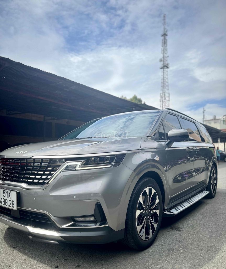 Kia Carnival 2022 Signature Xám 40.000 km. Mua bán Ô tô tại Quận Phú Nhuận Tp Hồ Chí Minh được đăng bởi Nghĩa Trần hình 5