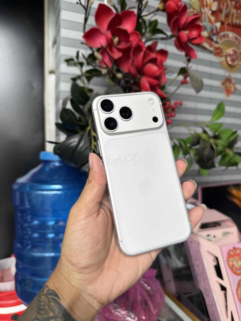 iPhone 17 Pro Max 256GB Bạc 99%. Mua bán Điện thoại tại Huyện Củ Chi Tp Hồ Chí Minh được đăng bởi HuỳnhLâm Bổn hình 1