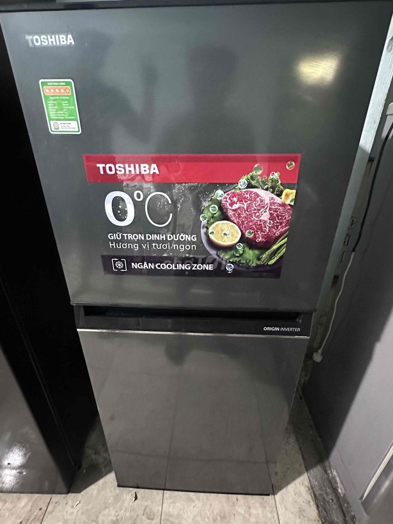 Tủ lạnh Toshiba Origin Inverter Xám. Mua bán Tủ lạnh tại Quận Liên Chiểu Đà Nẵng được đăng bởi Thanh Bình hình 1