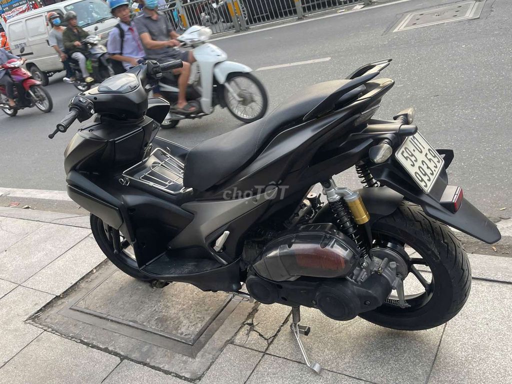 Yamaha NVX 155 ABS 2018 Đen Mới 90%. Mua bán Xe máy tại Quận Tân Phú Tp Hồ Chí Minh được đăng bởi Tuanduy hình 4