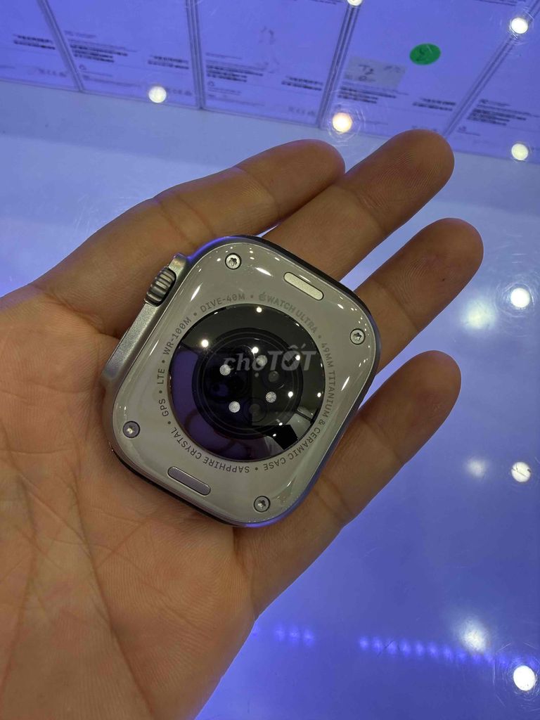 APPLE WATCH ULTRA 2 ĐỦ MÀU - GÓP 0% - BAO NỢ XẤU. Mua bán Thiết bị đeo thông minh tại Quận Gò Vấp Tp Hồ Chí Minh được đăng bởi TB Mobile hình 1