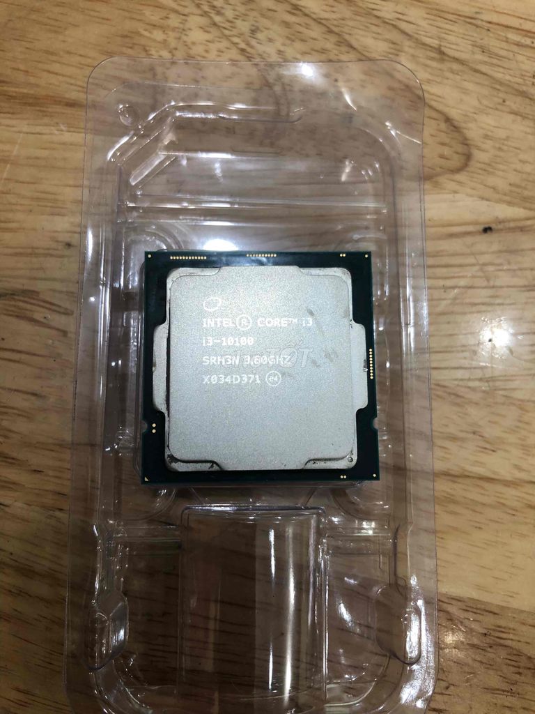 CPU i3 10100