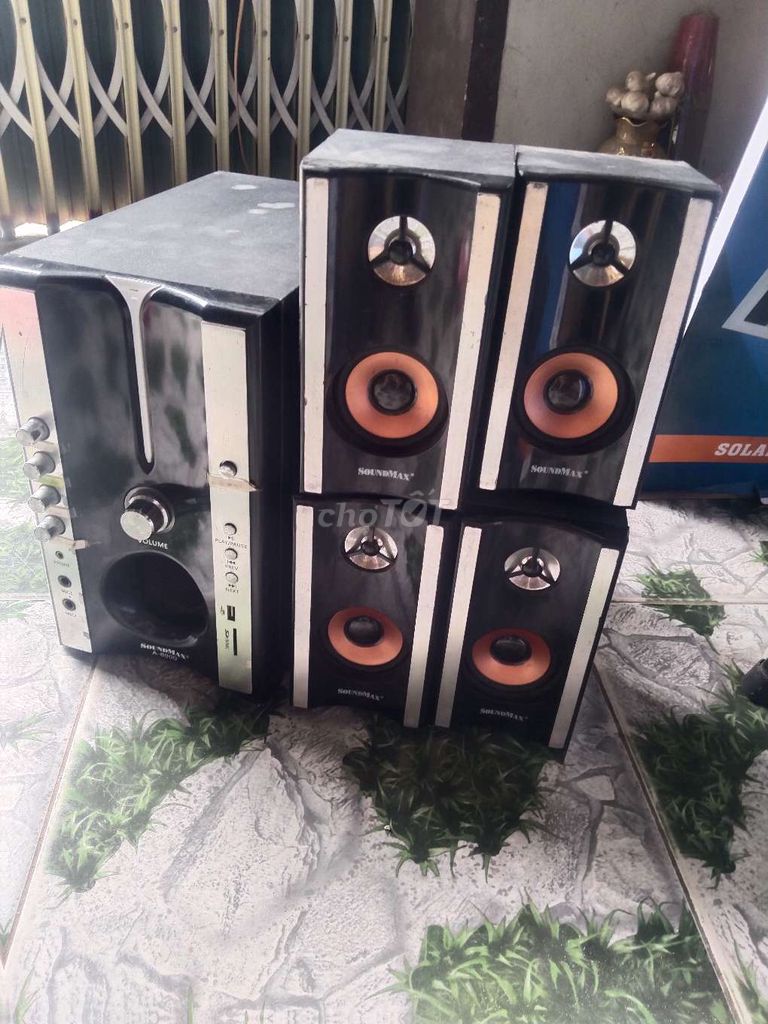 Hệ thống loa 4.1 SoundMax Đen. Mua bán Tivi, Âm thanh tại Huyện Lương Tài Bắc Ninh được đăng bởi vũ hùng hình 1
