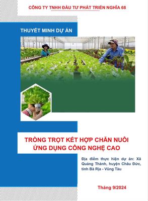 cho thuê đất nông nghiệp thời hạn từ 5 năm. Cho thuê đất tại Huyện Châu Đức Bà Rịa - Vũng Tàu được đăng bởi Hoàng Hải 