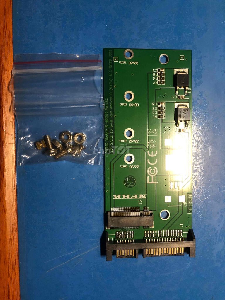 NFHK N-M2NG Ver 3.0 M.2 SATA sang SSD SATA. Mua bán Phụ kiện (Màn hình, Chuột...) tại Huyện Yên Thành Nghệ An được đăng bởi Pham Nhat hình 1