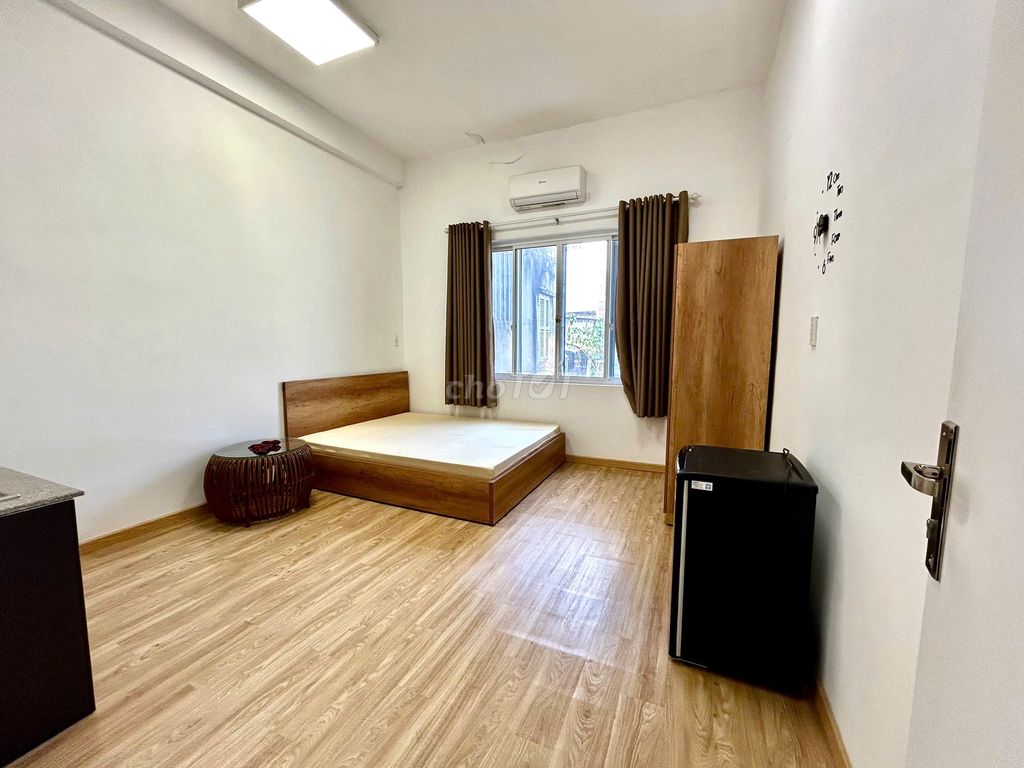 ✅STUDIO CỬA SỔ 24M2 - GẦN VÒNG XOAY PHÙ ĐỔNG Q1 - FULL TIỆN NGHI Y ẢNH