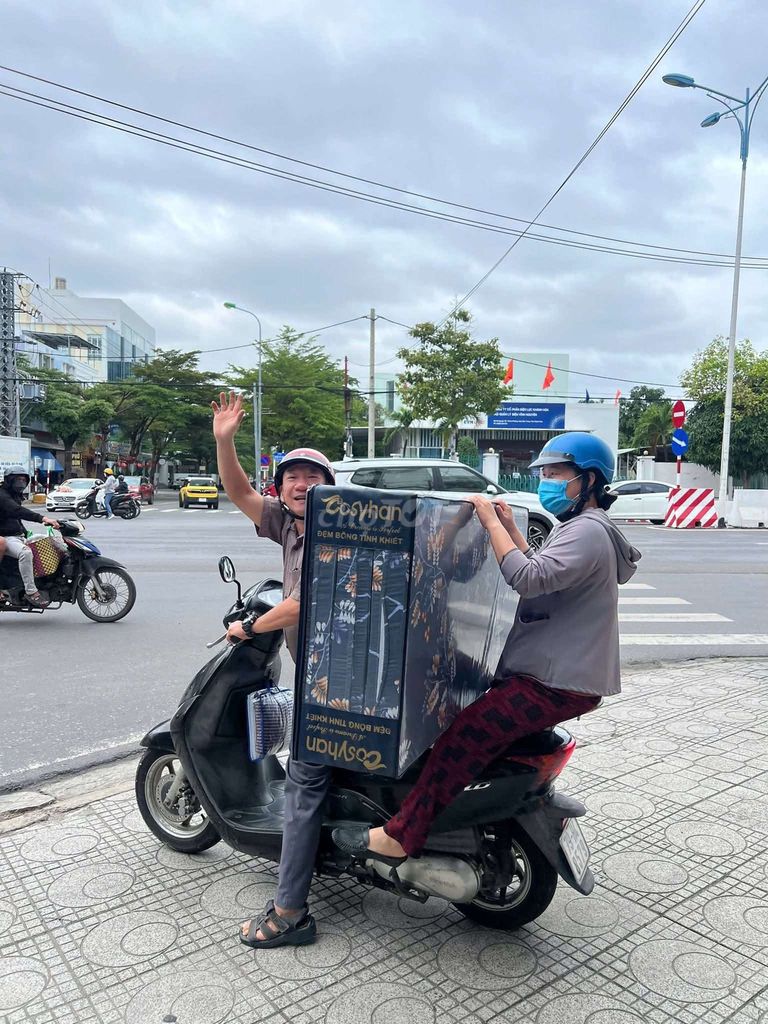 Nệm bông ép gòn. Mua bán Giường, chăn ga gối nệm tại Quận 1 Tp Hồ Chí Minh được đăng bởi Kho Nệm Cao Su Phát Tài hình 1