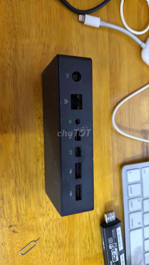 Hub USB Nhựa Đen. Mua bán Phụ kiện (Màn hình, Chuột...) tại Huyện Ea Kar Đắk Lắk được đăng bởi Hàng Tốt Giá Rẻ hình 1
