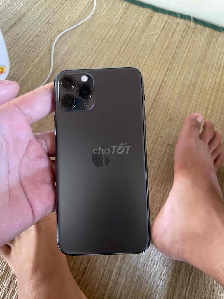 Apple iPhone 11 Pro Xám Đã sử dụng. Mua bán Điện thoại tại Thành phố Vị Thanh Hậu Giang được đăng bởi H Trần hình 1
