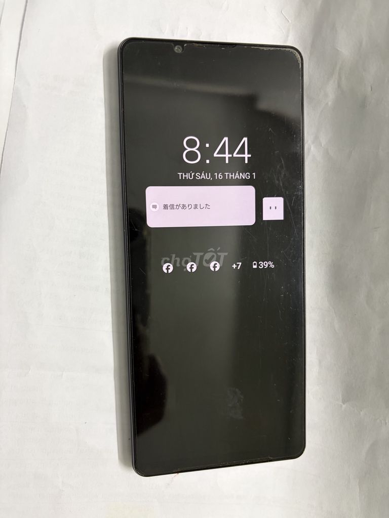 Sony Xperia 1 Mark IV Đen Đã sử dụng. Mua bán Điện thoại tại Quận Bình Thạnh Tp Hồ Chí Minh được đăng bởi Minh Nguyễn Anh hình 1