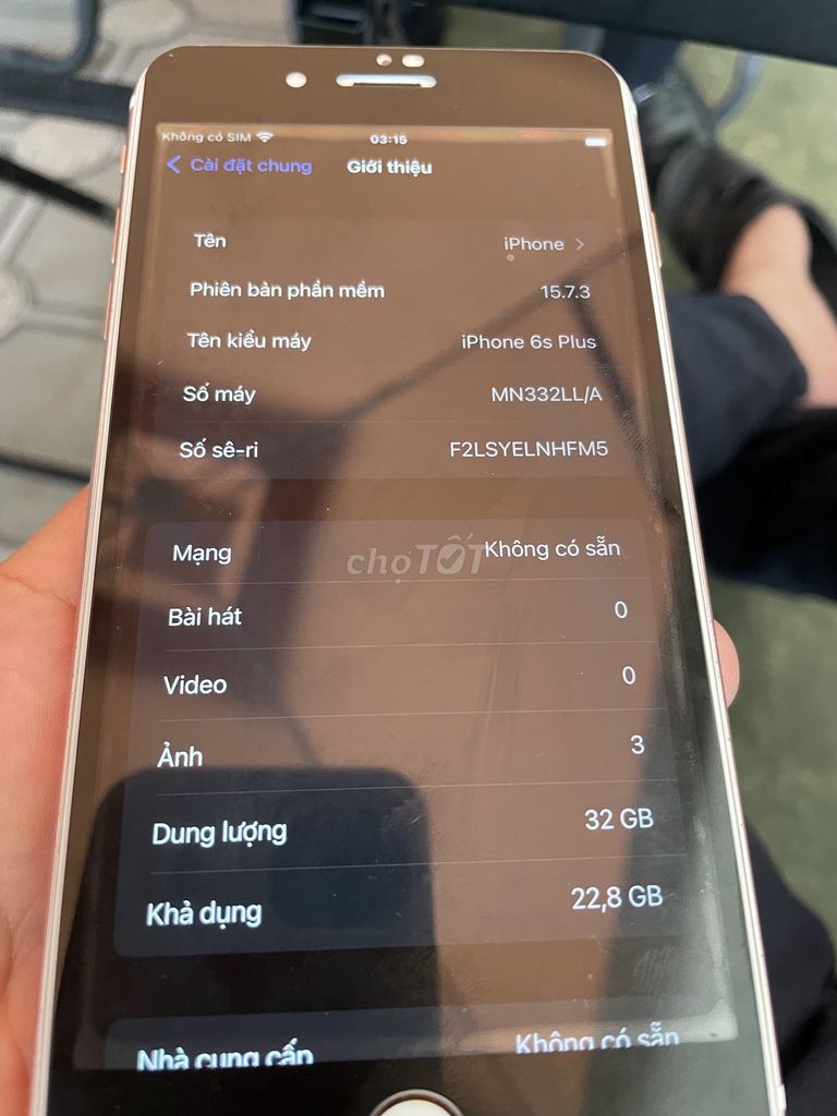 Apple iPhone 6s Plus 32GB Vàng hồng. Mua bán Điện thoại tại Quận Đống Đa Hà Nội được đăng bởi anh vũ hình 1