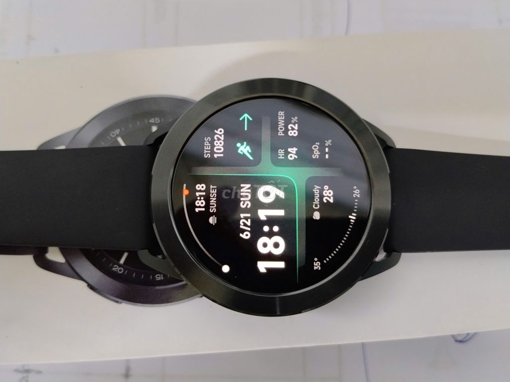 Xiaomi Watch S3 Đen Silicone. Mua bán Thiết bị đeo thông minh tại Quận 1 Tp Hồ Chí Minh được đăng bởi EDIENMAY hình 1