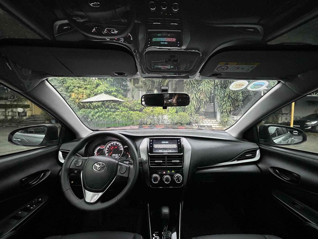 (Xe Hãng) Toyota Vios 2024 1.5E CVT - 8000 km. Mua bán Ô tô tại Quận Tân Phú Tp Hồ Chí Minh được đăng bởi Đan Viên Toyota Tân Phú  hình 8