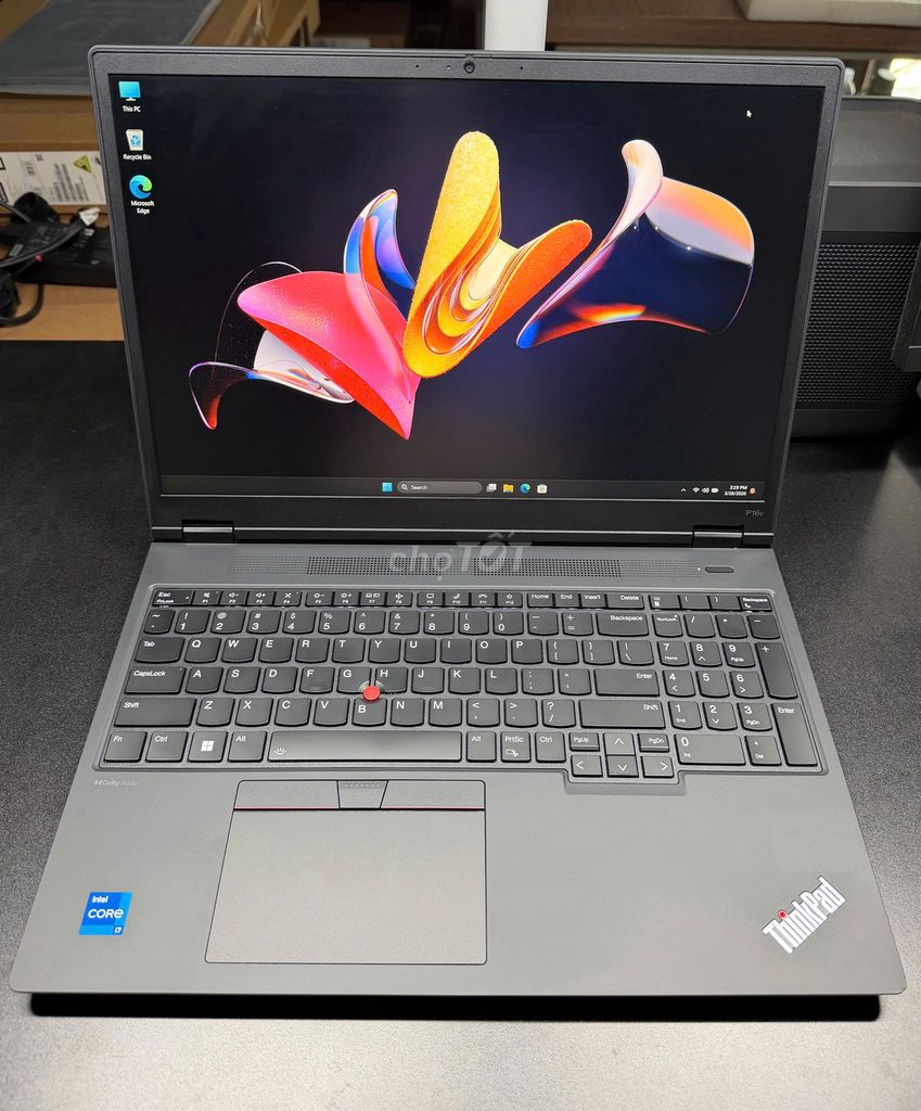 ThinkPad P16v Gen 1  i7-13700H 16G/512G / A500 16". Mua bán Laptop tại Quận 12 Tp Hồ Chí Minh được đăng bởi Quỳnh Bích hình 1