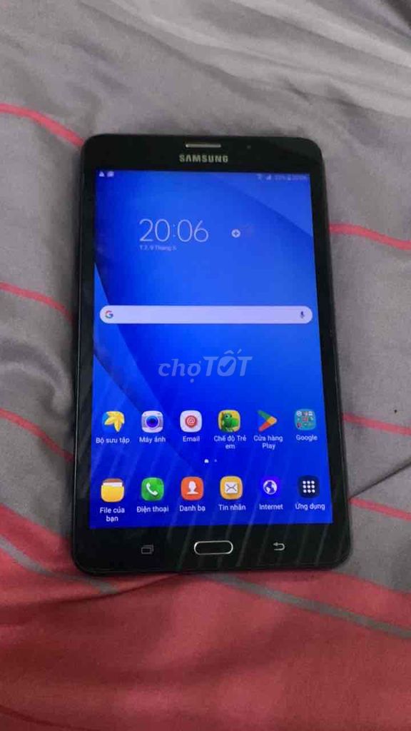 Samsung Galaxy Tab A (2016) Đen. Mua bán Máy tính bảng tại Thành phố Biên Hòa Đồng Nai được đăng bởi Thanh hình 1