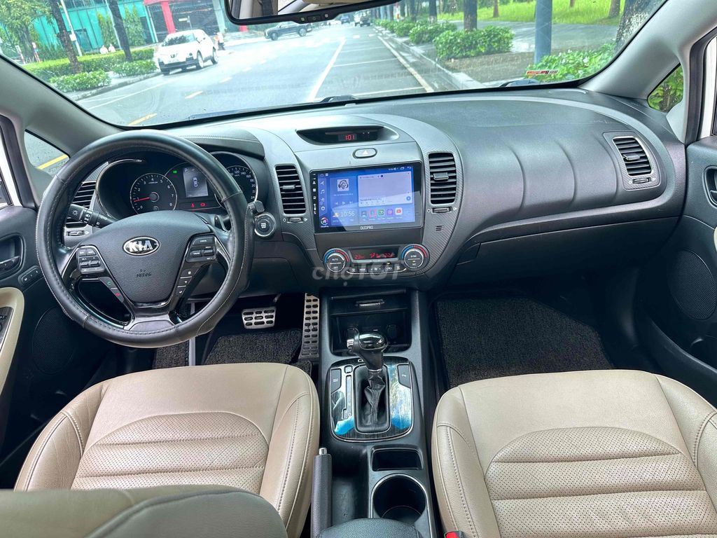 Kia Cerato 2018 1.6 AT Trắng Siêu Chất. Mua bán Ô tô tại Quận Hoàng Mai Hà Nội được đăng bởi Thang Pham hình 6