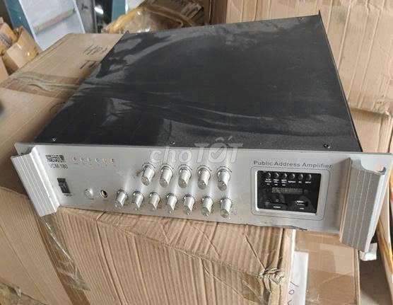 Amply TOA VM-1180 Bạc. Mua bán Tivi, Âm thanh tại Quận Bình Tân Tp Hồ Chí Minh được đăng bởi Ha Nguyen hình 1