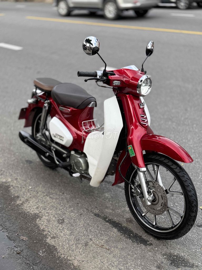 🔆 Supper CUB 50cc 2023 khoá Smartkey . HỖ TRỢ GÓP. Mua bán Xe máy tại Quận Cẩm Lệ Đà Nẵng được đăng bởi XE MÁY XUÂN TRUNG                      Bán Xe Trả Góp hình 1