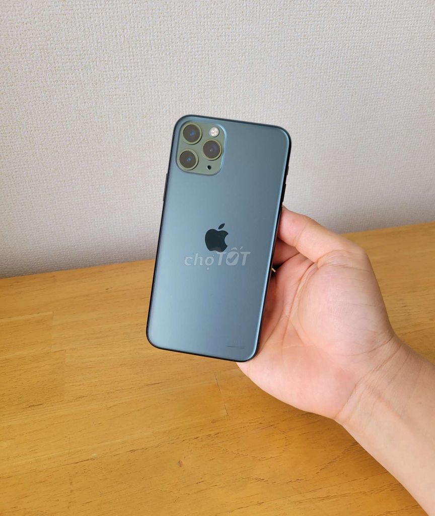 Iphone 11 Pro QT 64gb zin đẹp keng 99% gl. Mua bán Điện thoại tại Quận Tân Phú Tp Hồ Chí Minh được đăng bởi NDT hình 1