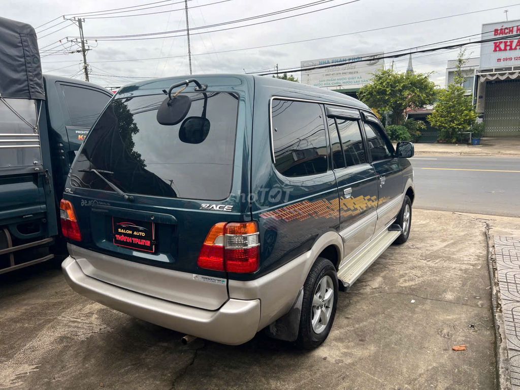Toyota Zace GL 2003 1.8MT xe cọp đẹp. Mua bán Ô tô tại Huyện Tân Phú Đồng Nai được đăng bởi Salon AUTO THÀNH TRUNG Đồng Nai hình 6