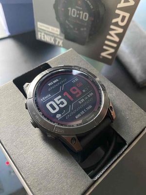 Đồng hồ Garmin Fenix 7x Sapphire Solar. Mua bán Thiết bị đeo thông minh tại Quận 8 Tp Hồ Chí Minh được đăng bởi Quỳnh Như