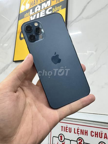 iPhone 12 Pro 256GB Xanh Đã sử dụng. Mua bán Điện thoại tại Quận 5 Tp Hồ Chí Minh được đăng bởi Hội Đồ Điện Tử hình 1