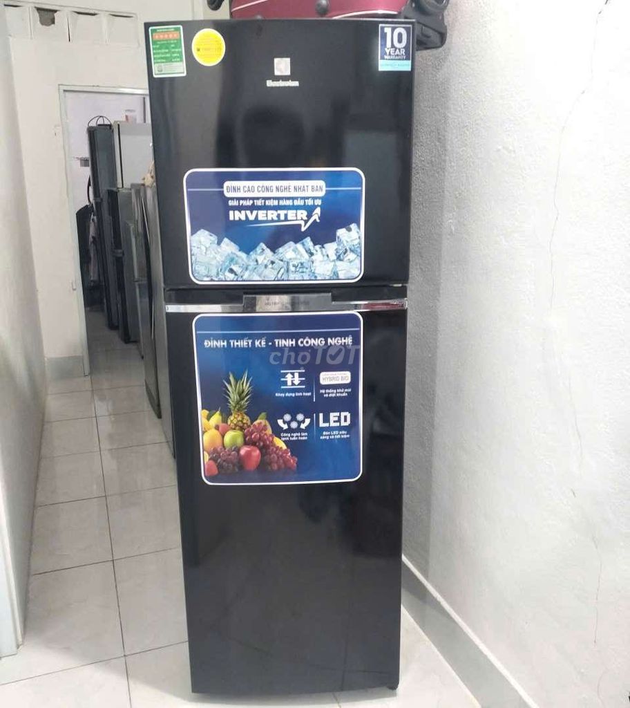 Tủ lạnh Electrolux inviter 255lít tiết kiệm điện. Mua bán Tủ lạnh tại Quận 12 Tp Hồ Chí Minh được đăng bởi Phương Anh  hình 1