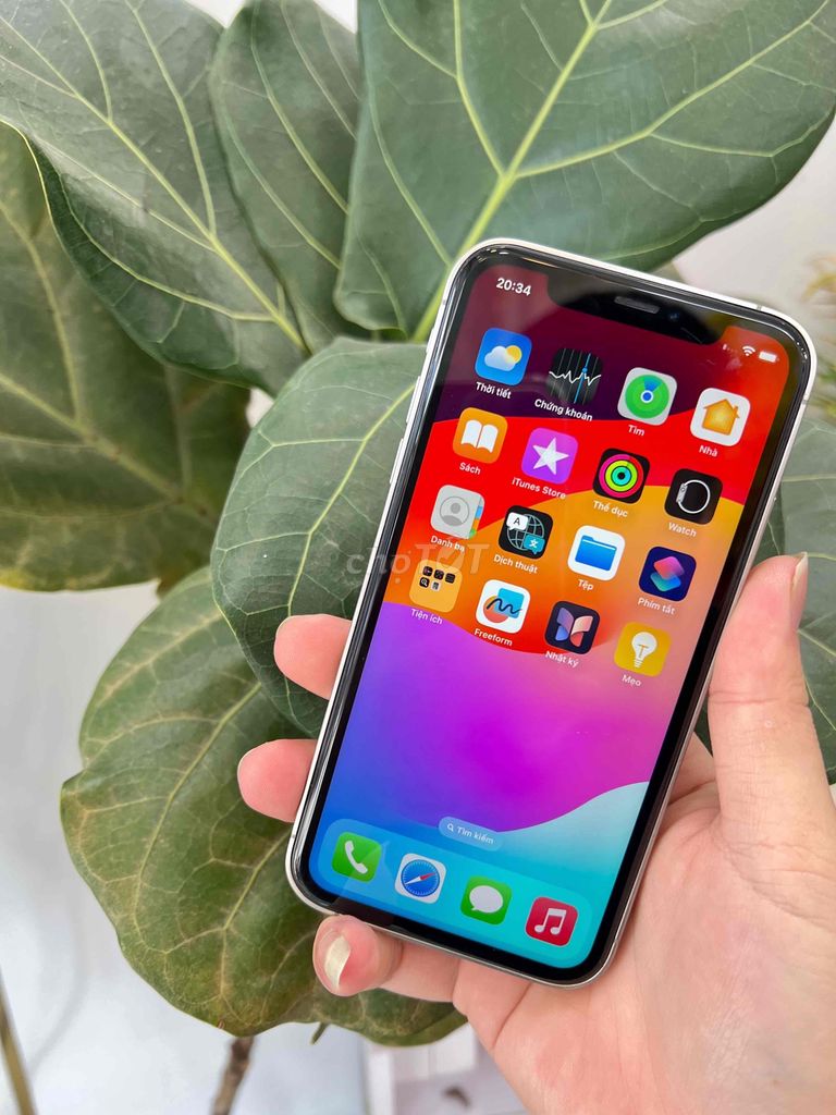 iphone XR 64G độ 15pro titan q.tế