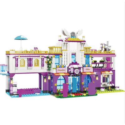 Lego Friends, 961 Mảnh, Bộ Biệt Thự cho Siêu Sao