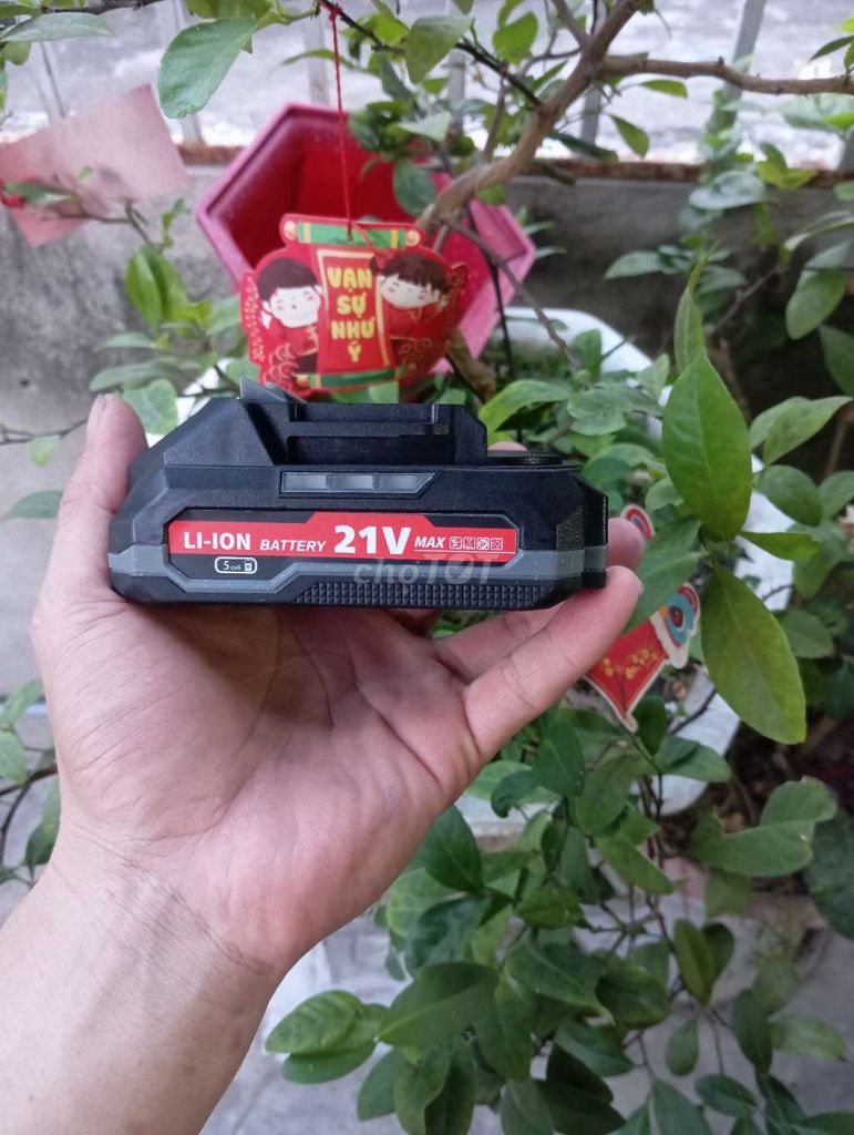 Pin máy khoan 21V 2500mAh Makita. Mua bán Đồ chuyên dụng, Giống nuôi trồng tại Huyện Long Điền Bà Rịa - Vũng Tàu được đăng bởi máy khoan Nhật bãi Minh Khôi hình 1