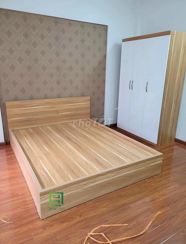 GIƯỜNG NGỦ GỖ MDF HIỆN ĐẠI- GIƯỜNG NGỦ GỖ. Mua bán Giường, chăn ga gối nệm tại Quận 10 Tp Hồ Chí Minh được đăng bởi Nội Thất Quang Hùng TD hình 1