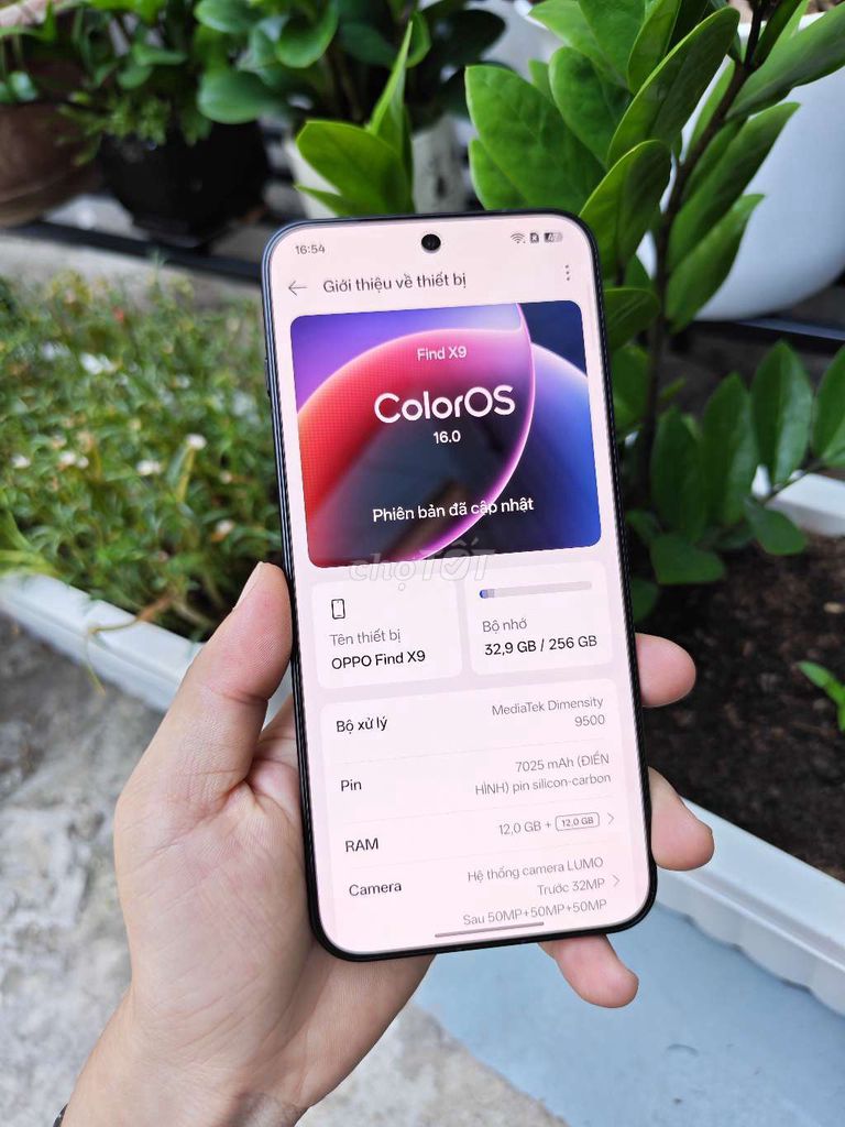 OPPO Find X9 12/256GB Pin 100 Sạc 2L. Mua bán Điện thoại tại Quận Gò Vấp Tp Hồ Chí Minh được đăng bởi Nhi hình 1