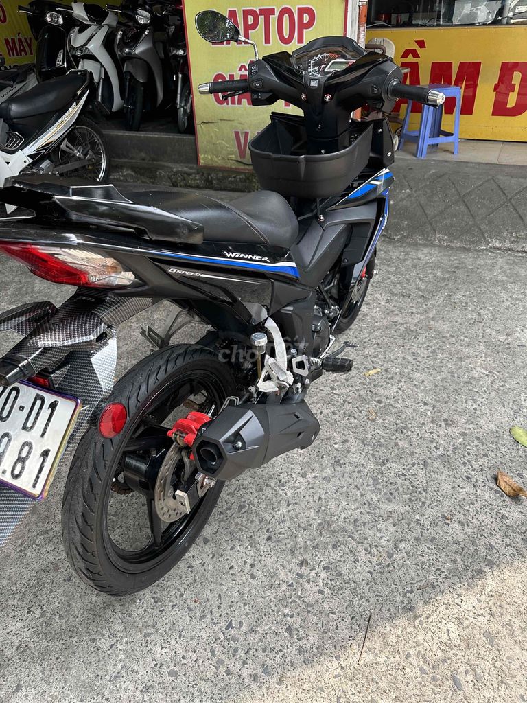 Honda Winner 2018 kiểng, Xe đẹp keng, máy zin êm. Mua bán Xe máy tại Quận Tân Phú Tp Hồ Chí Minh được đăng bởi Cầm Đồ Trọng Tín hình 6